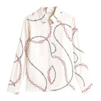 Tommy Hilfiger Dames, Blouses & Shirts, Veelkleurig, Maat: 2XS Viscose