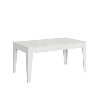 Itamoby Mesa extensible 90x160/220 cm efecto madera fresno blanco