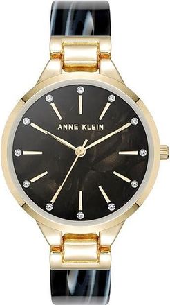Anne Klein Resin Bangle Ladies Watch