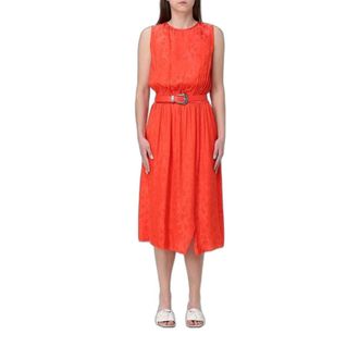 Pinko Pinko, Donna, Abiti, Arancione, S, new