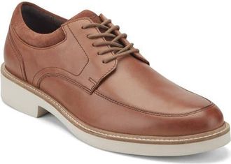 Rockport Macnab Derby - Wide Width Available in Medium Natural at Nordstrom, Size 10.5