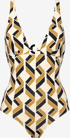 Eres Badeanzug mit Geo-Print Party