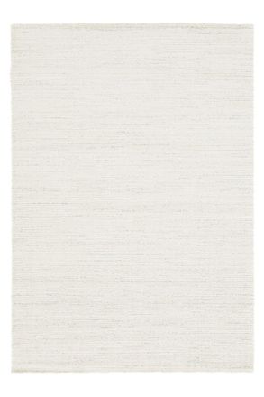 AFK Living Alfombra ultra suave en fibras recicladas beige 200 x 290 cm