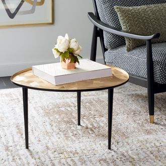 Safavieh Hera Oval Side Table