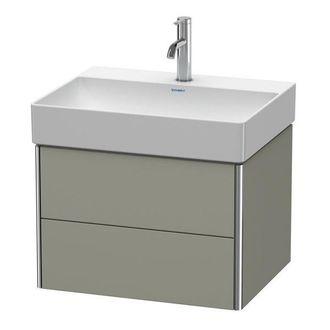 Duravit Xsquare Mueble De Pared 58.4x46.0 Cm, 2 Cajones, Para - Duravit