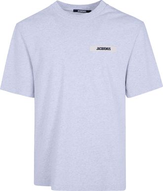 Jacquemus T-Shirt Gros Grain Le Tshirt Gros Grain
