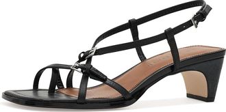 Donald J Pliner Daffney Womens Dress Sandals Black : 7.5 M, Leather