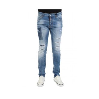 Dsquared2 Uomo, Jeans, Blu, S, new