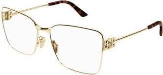 Balenciaga Demo Cat Eye Ladies Eyeglasses BB0339O 003 59
