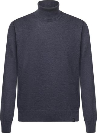 Fay Coltruien - Heren - Coltruien - Blauw - M - Wol - Truien & Vesten