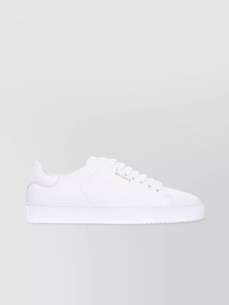 Axel Arigato leather low top sneakers with round toe