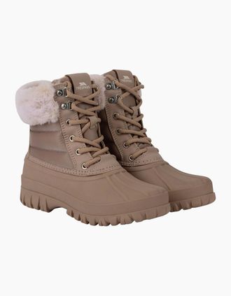 Trespass Womens Trespass Womens/Ladies Briony Snow Boots - Cream - Size: 8