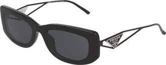 Prada unisex, Accessoires, Zwart, Maat: 53 MM