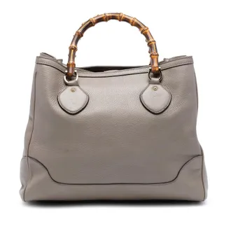 Gucci Pre-owned Gucci Calfskin Bamboo Diana Tote Ladies MADQ2SCAWKKI1PQE