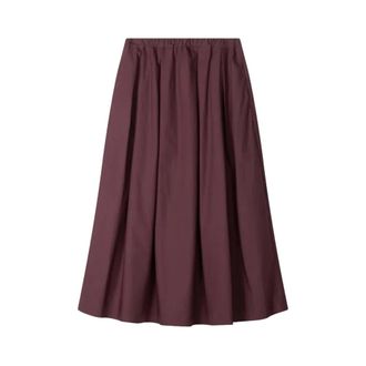 Stylein Jorina Maxi Rok - Dames - Rokken - Rood - Maat: S Katoen