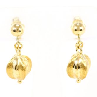 C&A Unbranded (18K) Drop Earrings (Pre-Owned)