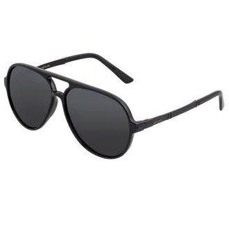 Simplify Spencer Polarized Sunglasses in Gloss Black/black at Nordstrom