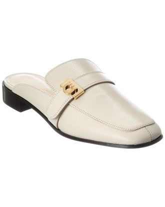 Ferragamo Hug Buckle Leather Mule