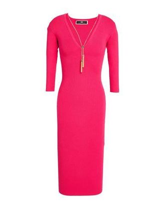 Elisabetta Franchi DRESSES - Midi dresses on YOOX.COM