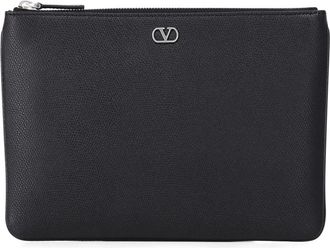 Valentino Hombre, Bolsos, Negro, Talla: ONE Size