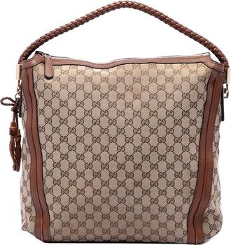Gucci Pre-owned Gucci Large GG Canvas Bella Tote Ladies YDQDFIPPKDS8LX2F