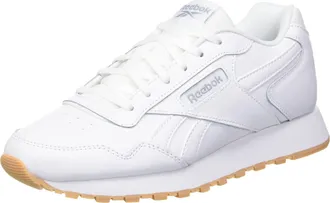Reebok Women Glide Sneaker, Ftwr White/Cold Grey 2/Reebok Rubber Gum-01, 4.5