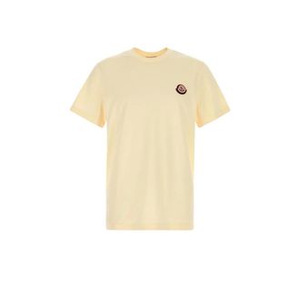Moncler Uomo, Top, Giallo, M, new