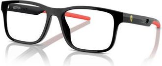 Ferrari 54mm Rectangle optical glasses in Black at Nordstrom