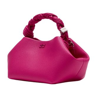 Ganni Bou Top Handle Bag - Pink