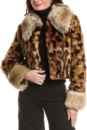 Unreal Fur Hidden Tiger Jacket