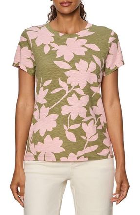 Sanctuary The Perfect T-Shirt in Pink Silhouette at Nordstrom, Size Xx-Small
