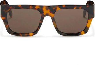 Palm Angels Sunglasses Peri049 6064 Pixley Brown/Brown Unisex
