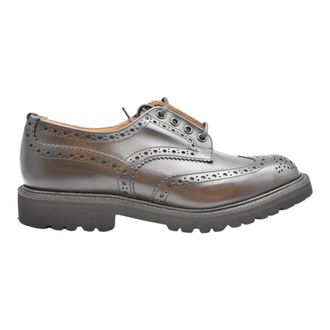 Trickers Lage Schoenen - Heren - Veterschoenen - Bruin - 43 EU - Schoenen