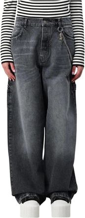 Marc Jacobs Dames, Jeans, Grijs, Maat: W25 Denim