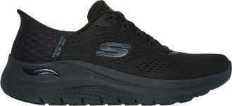 Skechers Fitness, Dames, Zwart, 39 1/2 EU, Arch Fit 2.0 - Easy Chic