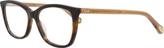 Chlo&eacute; Womens Ch0118o 52Mm Optical Frames