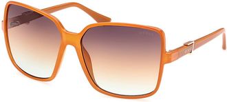Guess GU7812 44F Womens Sunglasses Orange Size 61