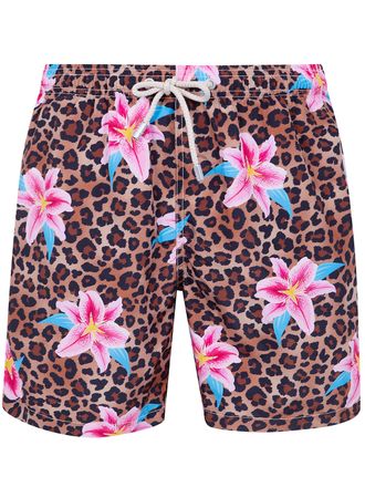 MC2 Saint Barth Lightling Lily Milly Leo Swim Shorts