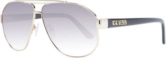 Guess Aviator Zonnebril - Dames - Zonnebrillen - Geel - ONE Size - Accessoires