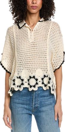 ANNA KAY Anna Kay Venitian Top