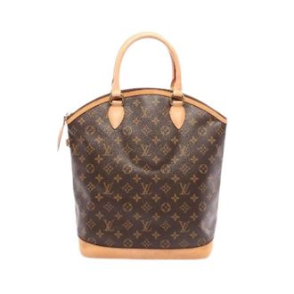 Louis Vuitton Pre-owned Handbags, female, Brown, Size: ONE SIZE Pre-owned Lockit Vertical Monogram Handbag