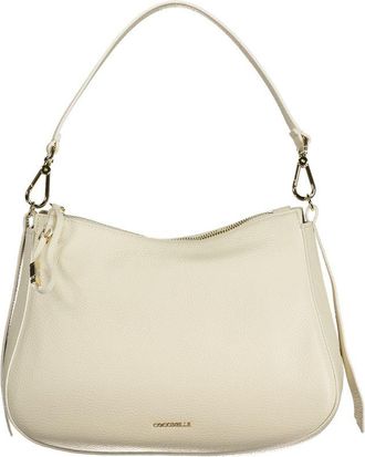 Coccinelle Bianco Leather Womens Womens Bag