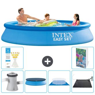Intex Piscina Easy Set Redonda - 305x61 Cm - 7-piezas S214