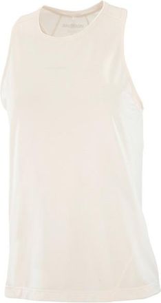Salomon SHKout Core Tank Tank Top f&uuml;r Damen | wei&szlig;