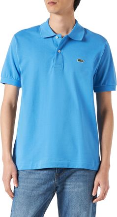 Lacoste Mens L.12.12 Polo Shirt Blue M