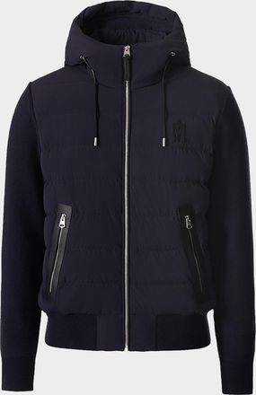 Mackage Men & apos;s Andrew-Z Mixed Media Light Down Jacket