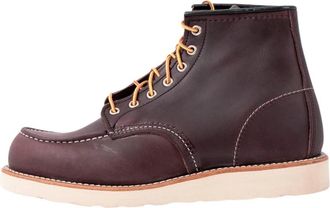 Red Wing Shoes Moc Toe Veterlaarzen - Heren - Veterlaarzen - Bruin - 44 EU - Leer - Schoenen