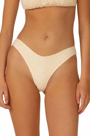 Montce Swim Lulu Bikini Bottom In Amalia Texture