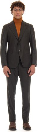 Tagliatore Light Flannel Vesuvio Suit