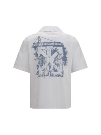 Off-white City Nature Shirt - White